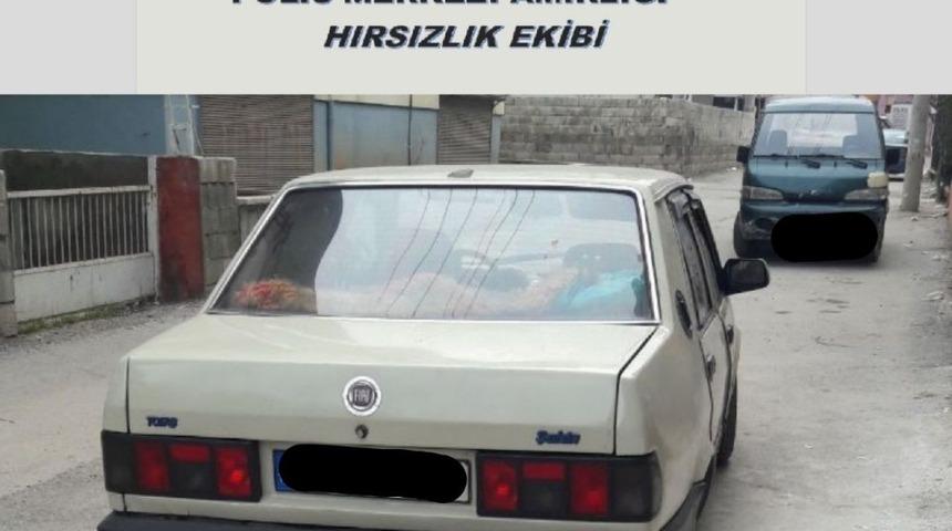 Oto hırsızı 4 şahıs kovalamaca sonucu yakalandı