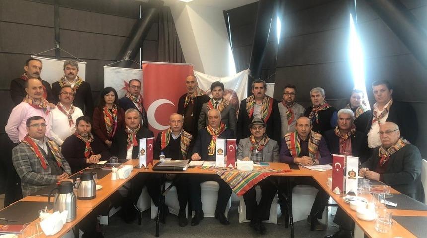 T&uuml;rk D&uuml;nyası Y&ouml;r&uuml;k T&uuml;rkmen Birliği&rsquo;nden HDP&rsquo;ye İdlib tepkisi