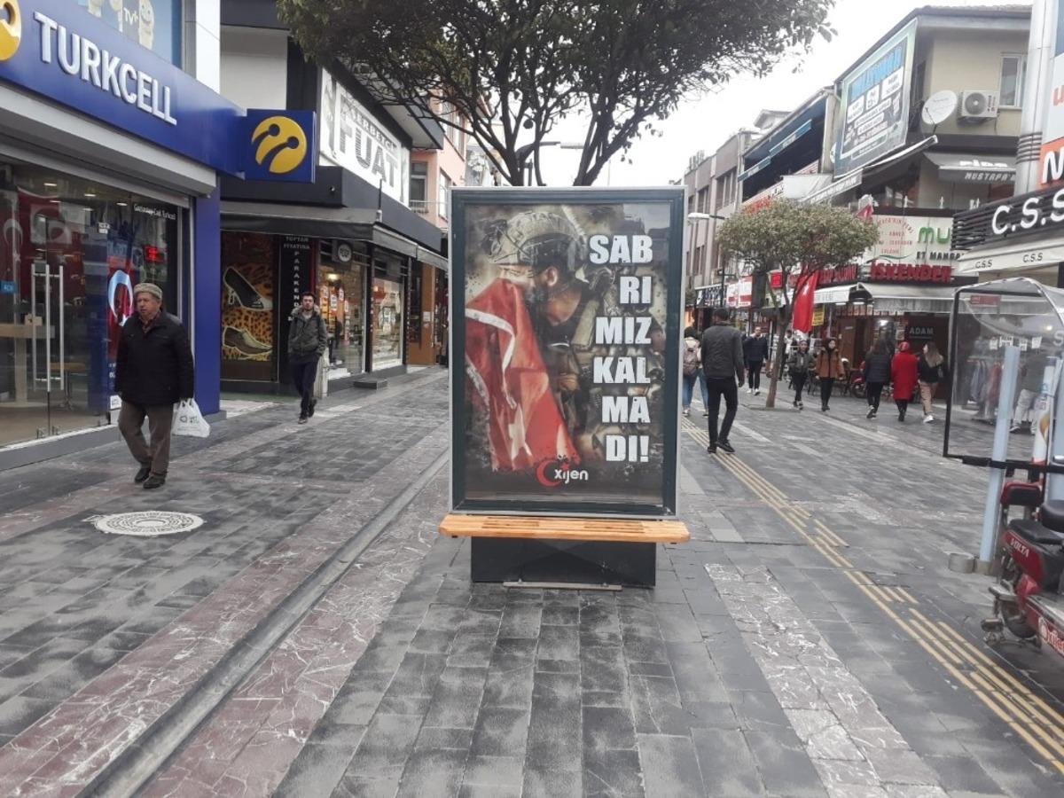 Hain Saldırıya Billboard&rsquo;lı Tepki