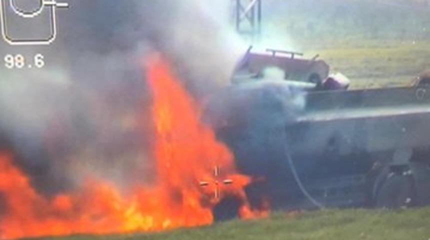 Son dakika! Milli Savunma Bakanlığı duyurdu: Bomba yüklü tanker imha edildi