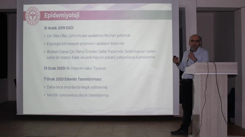 Okul m&uuml;d&uuml;rleri Korona Vir&uuml;s&uuml; hakkında bilgilendirildi