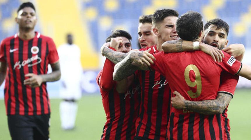 Gençlerbirliği'nde Stancu Galatasaray maçında yok