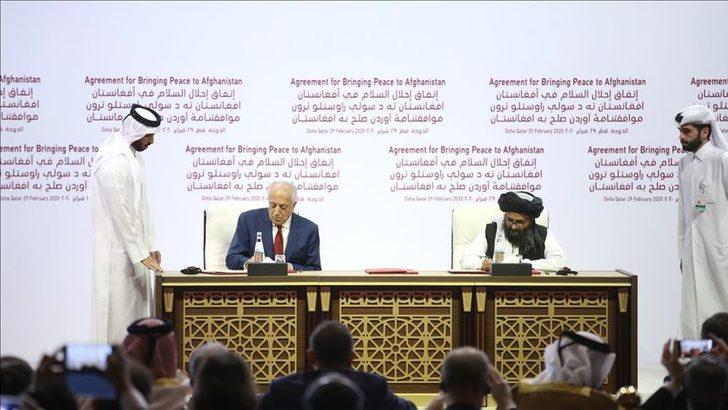 Tarihi anla�mayla ABD Afganistan'dan �ekiliyor