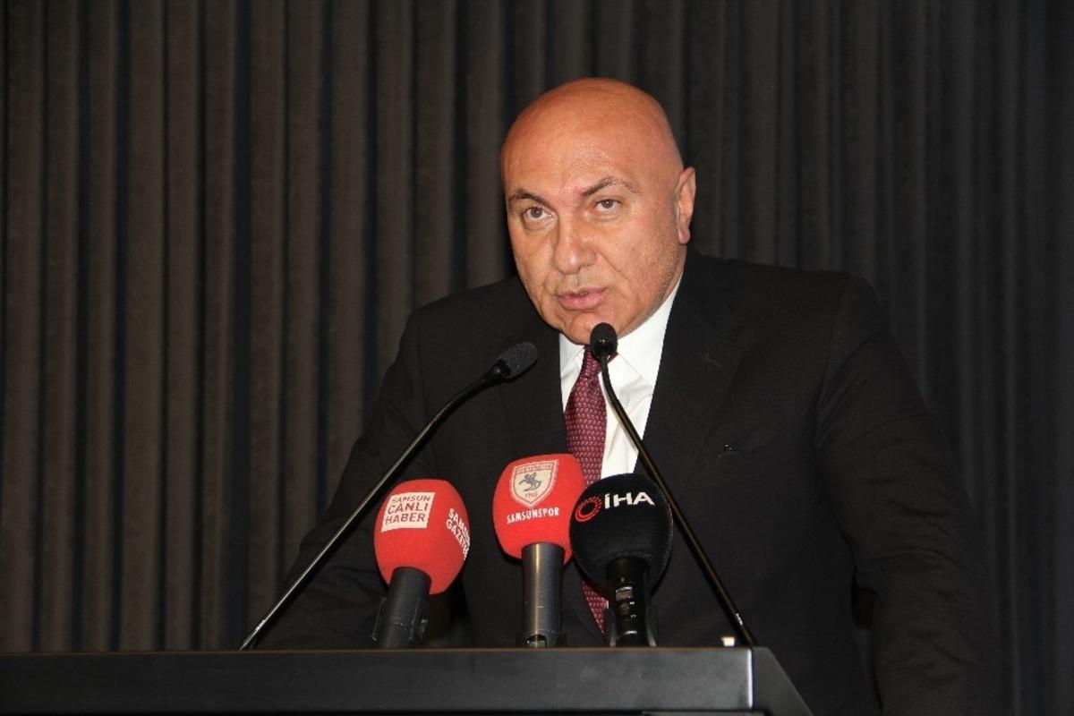 Y&uuml;ksel Yıldırım, Samsunspor Kul&uuml;b&uuml; Derneği Başkanı se&ccedil;ildi