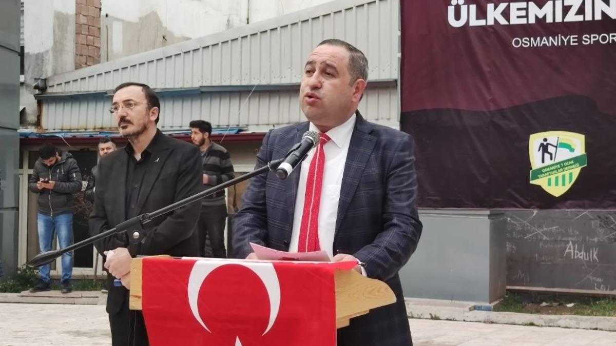 İdlib şehitleri i&ccedil;in Osmaniye&rsquo;de gıyabi cenaze namazı kılındı