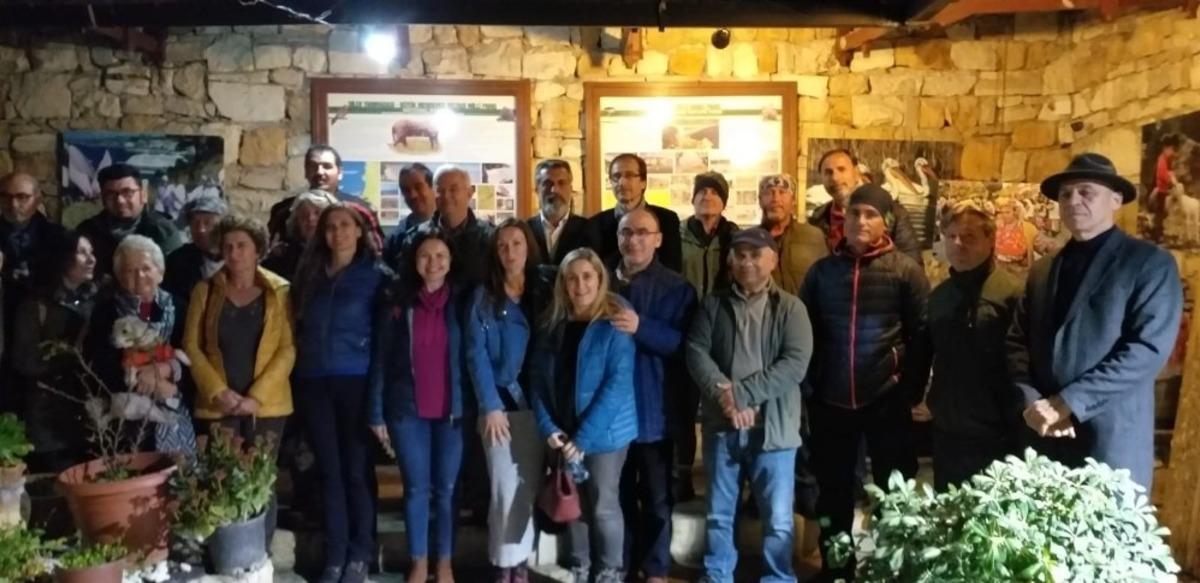 Ada Dağcılık ve Doğa Sporları İhtisas Kul&uuml;b&uuml;&rsquo;nden EKODOSD&rsquo;a ziyaret