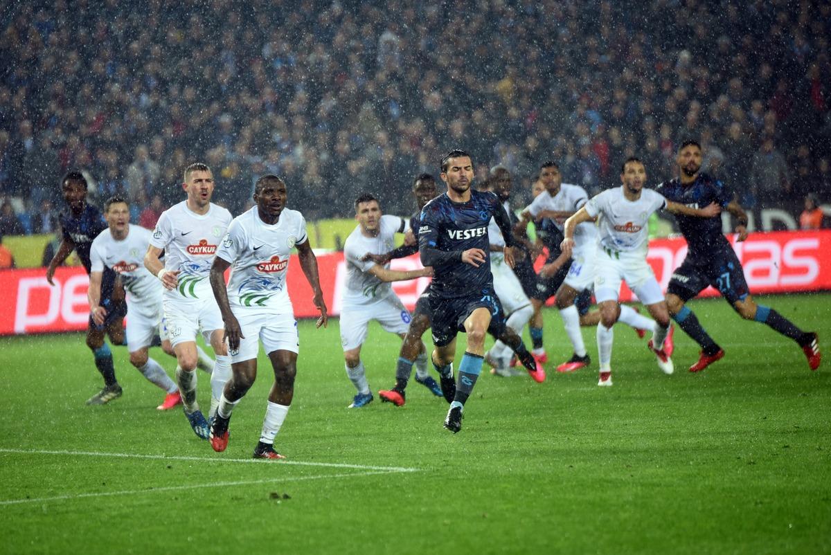 &Ouml;ZET | Trabzonspor - &Ccedil;aykur Rizespor ma&ccedil; sonucu: 5-2