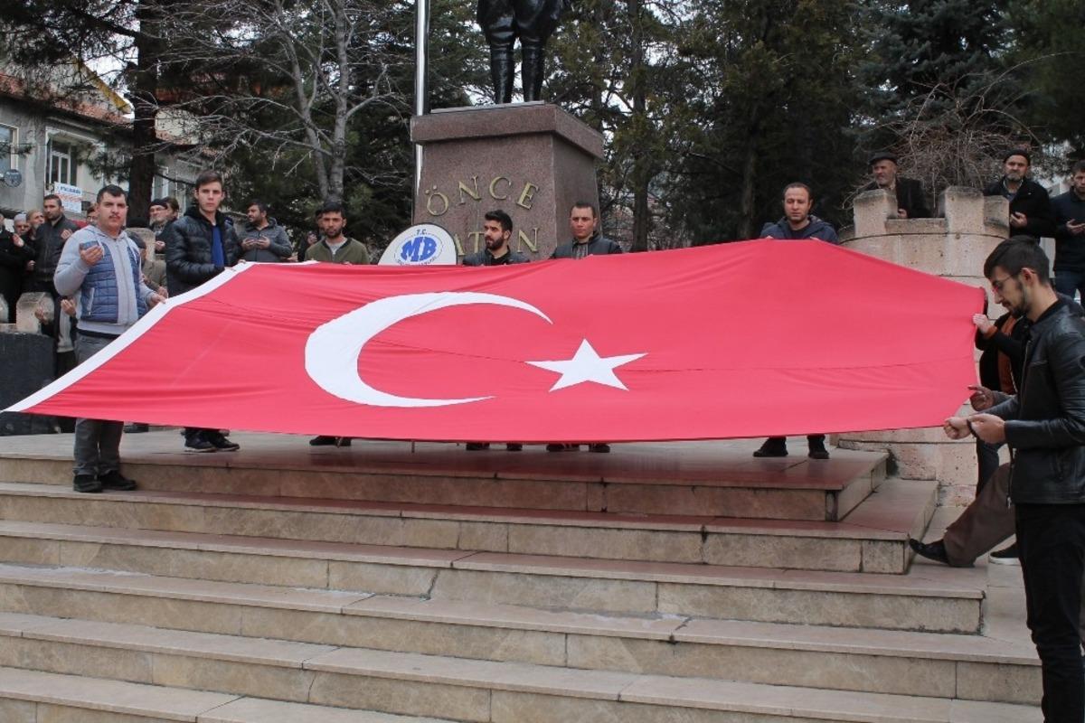 Tosya&rsquo;da İdlib Şehitleri İ&ccedil;in Kur&rsquo;anı Kerim okundu