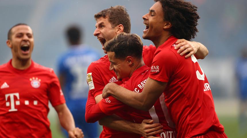 ÖZET | Hoffenheim Bayern Münih maç sonucu: 0-6