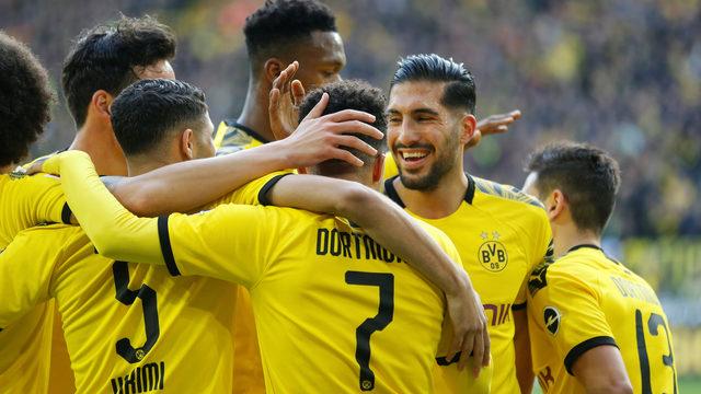 Borussia Dortmund - Freiburg maç özeti: 1-0