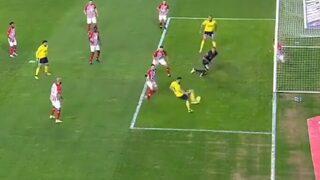 Antalyaspor - Fenerbahçe maçında inanılmaz anlar