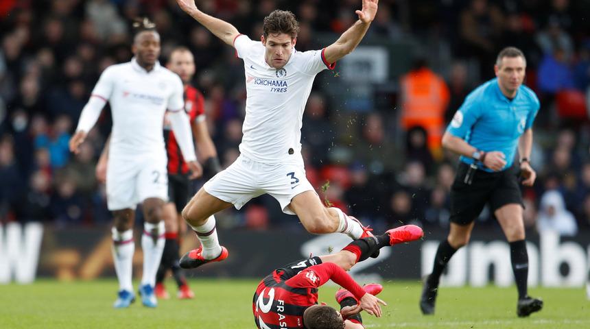 Bournemouth Chelsea maç özeti: 2-2