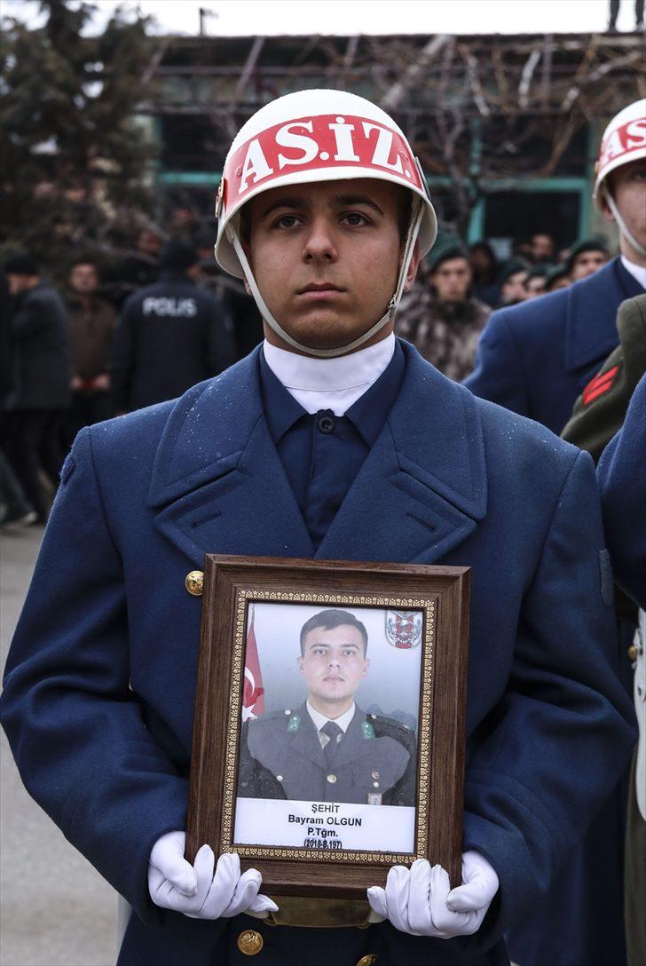 ŞEHİT BAYRAM OLGUN