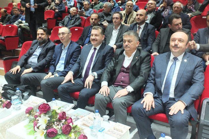 Tatlıcı Ali Öztaylan BANÜ’de anıldı G2