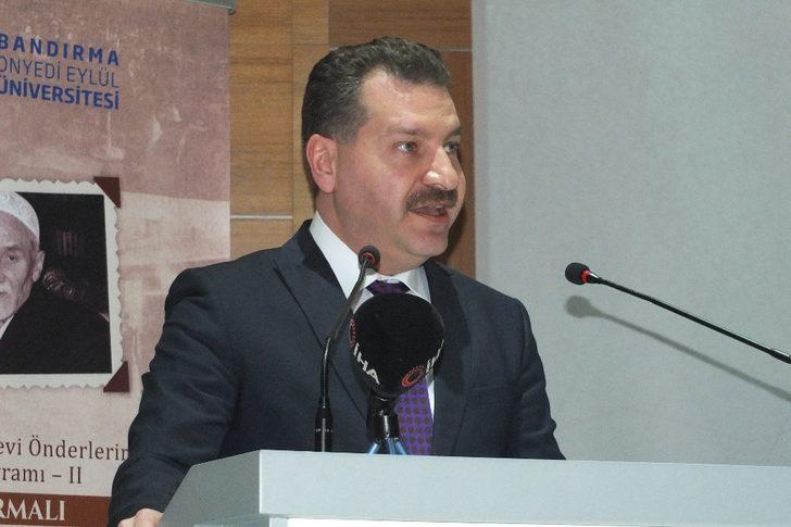 Tatlıcı Ali Öztaylan BANÜ’de anıldı G3