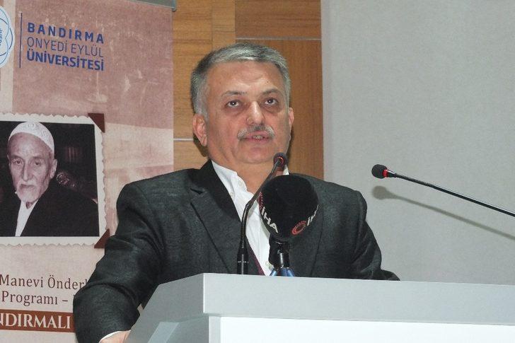 Tatlıcı Ali Öztaylan BANÜ’de anıldı G5