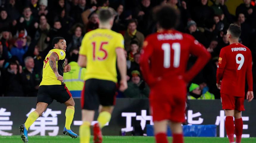 Watford - Liverpool maç özeti: 3-0