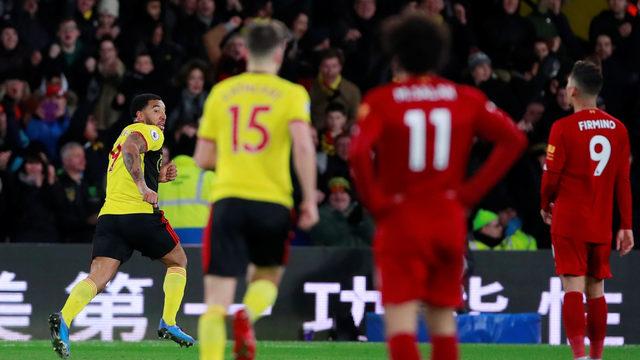 Watford - Liverpool maç özeti: 3-0