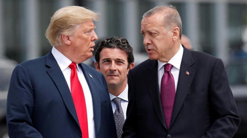 Trump'tan Patriot a&ccedil;ıklaması: Erdoğan'la konuşuyoruz