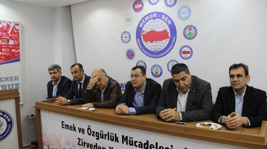 Başkan &Ouml;ner: &ldquo;Millet olarak acımız da kararlılığımız da b&uuml;y&uuml;k&rdquo;