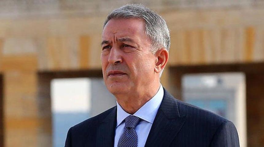 Bakan Akar&rsquo;dan İdlib şehitleri i&ccedil;in başsağlığı mesajı