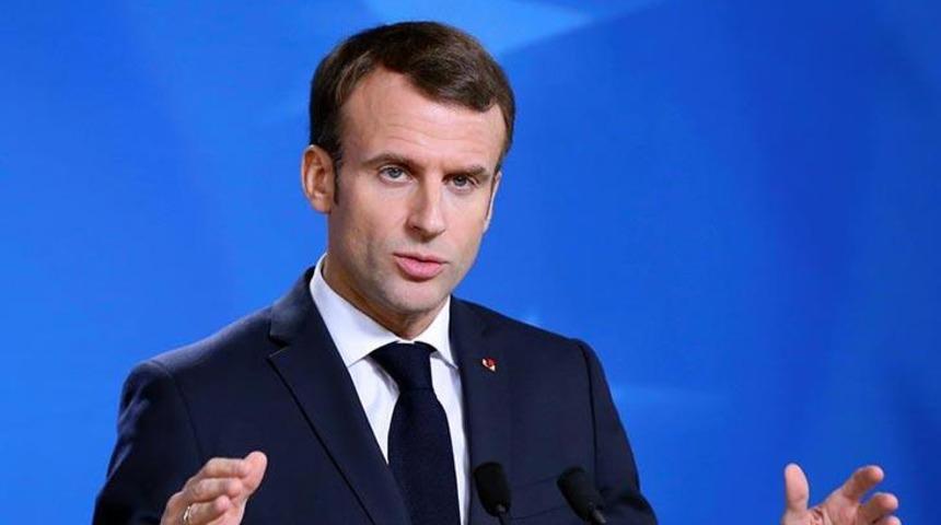 Fransa Cumhurbaşkanı Macron'dan Rusya'ya flaş &ccedil;ağrı