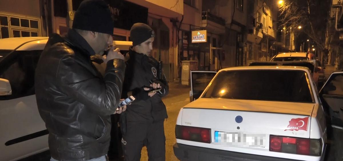 Bursa'da d&uuml;z kontak y&ouml;ntemiyle hırsızlık