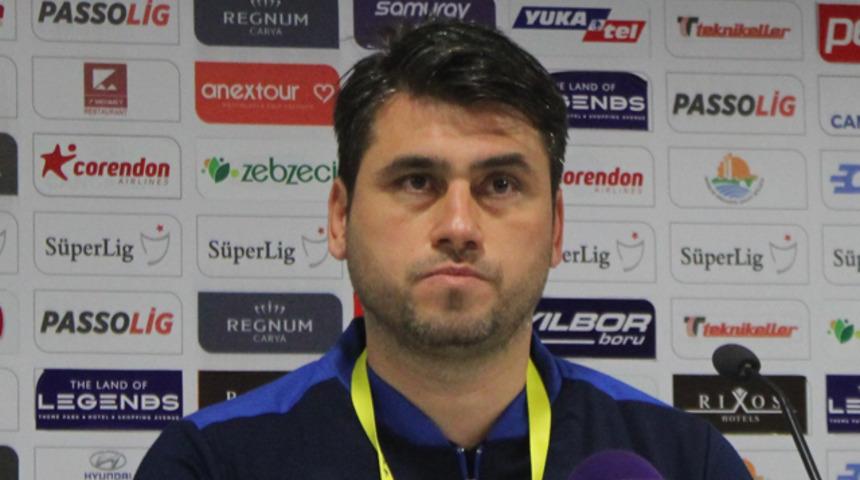 Recep Kartepe: Ayarımız bozuldu