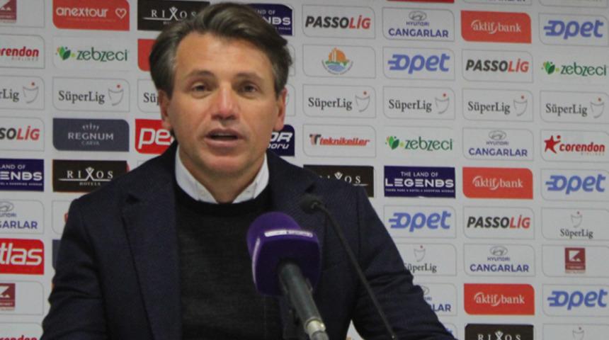 Tamer Tuna: Son dakikada o golü yememeliydik