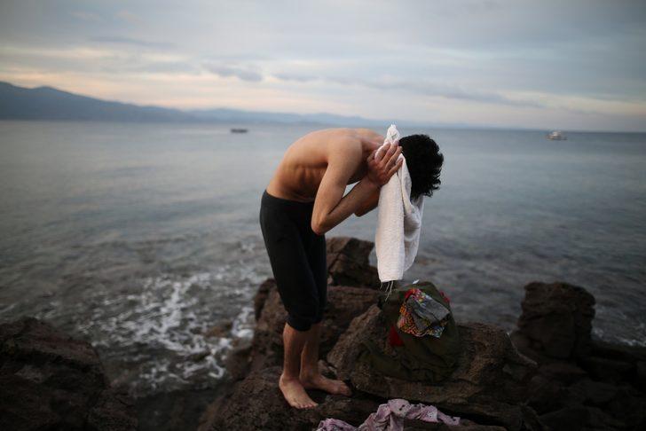 Ayvacık'ta can pazarı! Sahil Güvenlik ekipleri son anda kurtardı G3