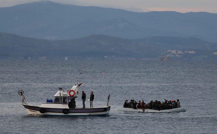 Ayvacık'ta can pazarı! Sahil Güvenlik ekipleri son anda kurtardı G5