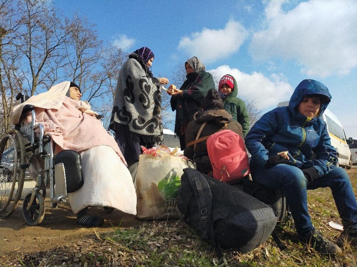 Umuda yolculuk &rsquo;engel&rsquo; tanımıyor
