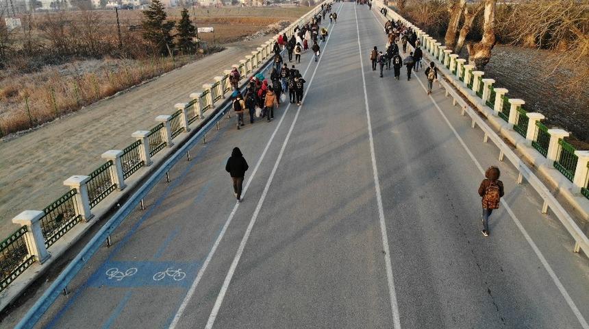 T&uuml;rkiye'den ayrılan m&uuml;lteci sayısı 80 bini ge&ccedil;ti