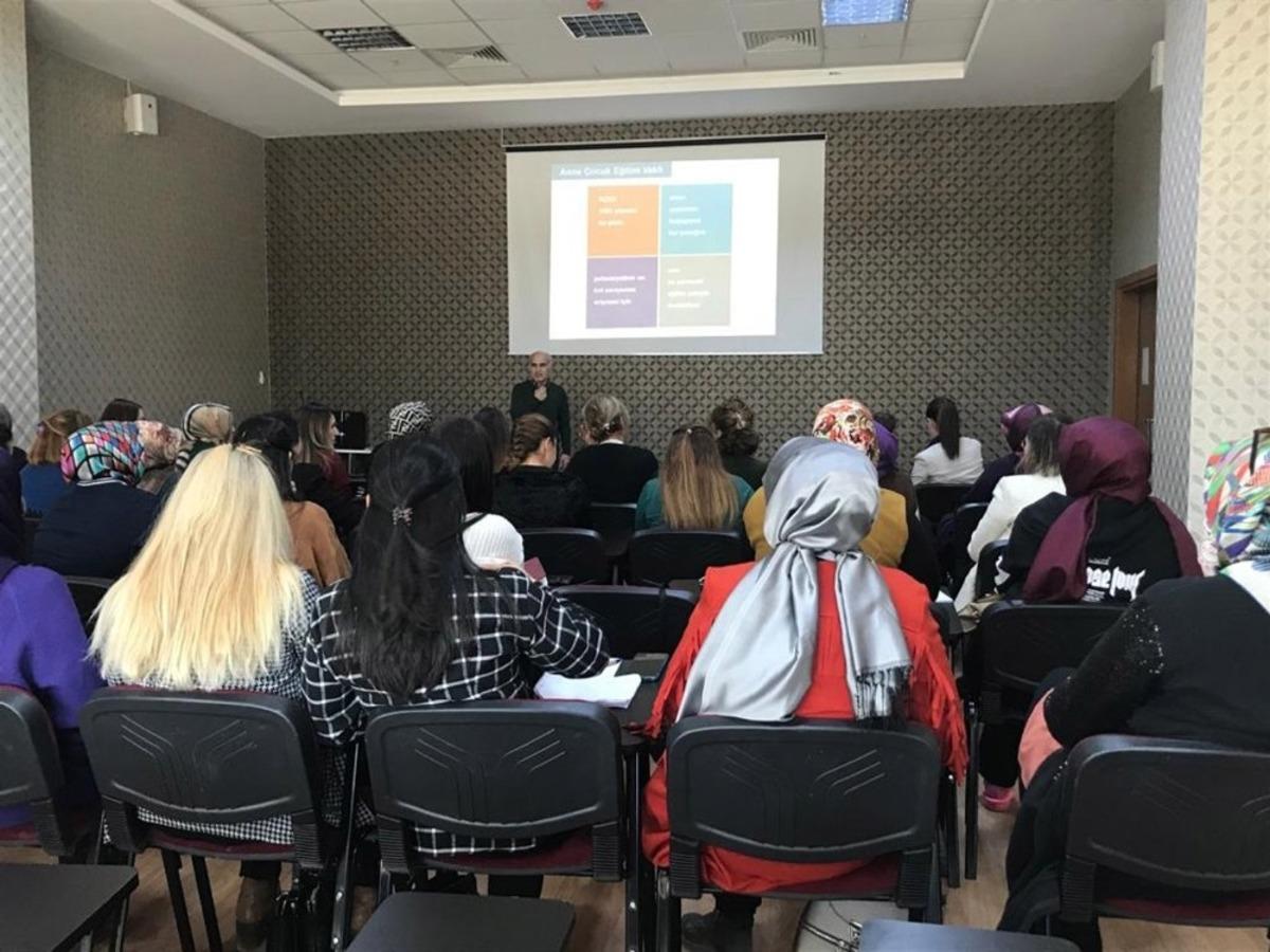 Merkez sorumluları bilin&ccedil;lendi