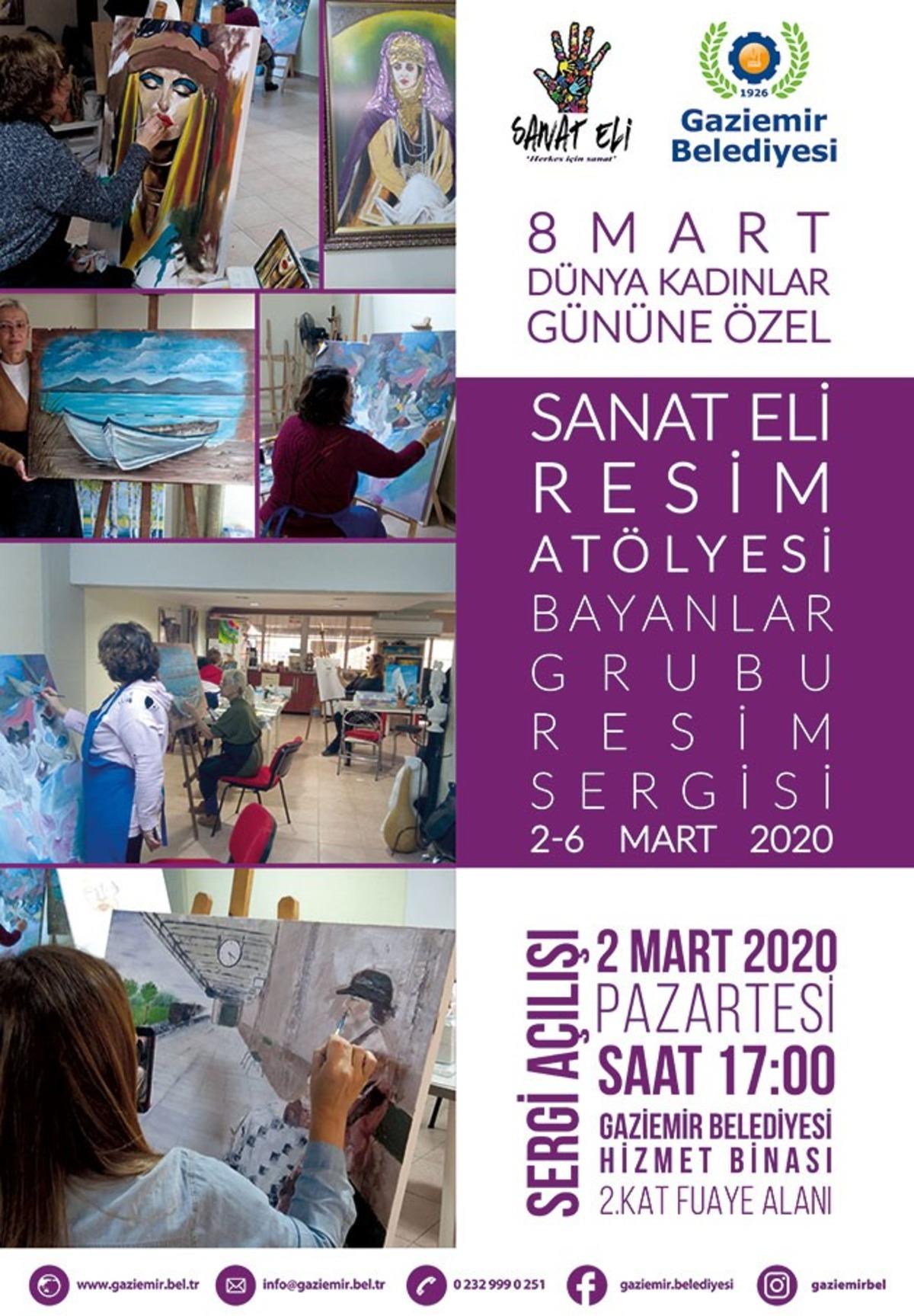 Gaziemir&rsquo;de kadınlara &ouml;zel mart ayı