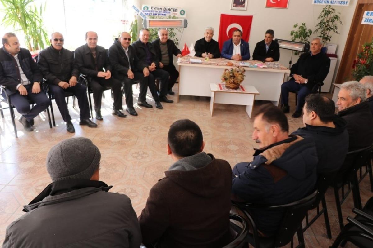 K&ouml;y muhtarları ve mahalle muhtarları &ccedil;alışmaları değerlendirdi