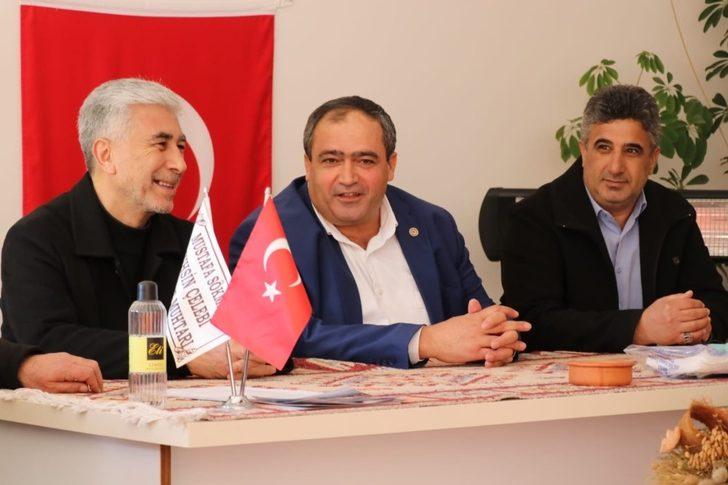 Köy muhtarları ve mahalle muhtarları çalışmaları değerlendirdi G2