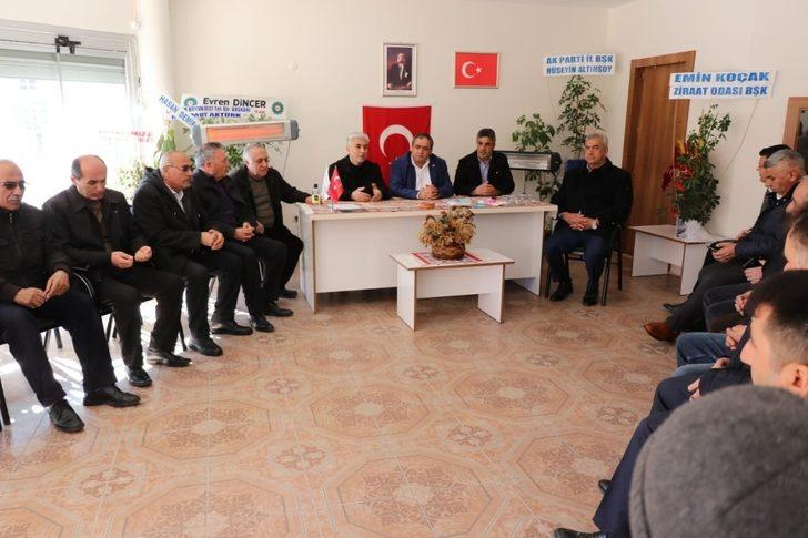 Köy muhtarları ve mahalle muhtarları çalışmaları değerlendirdi G3