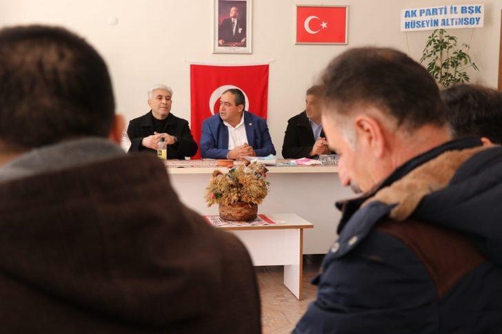 Köy muhtarları ve mahalle muhtarları çalışmaları değerlendirdi G4