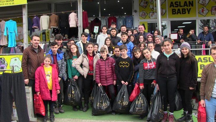 Doğum gününü kimsesiz çocuklarla kutladı G3