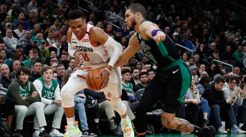 NBA'de Houston Rockets uzatmada kazandı