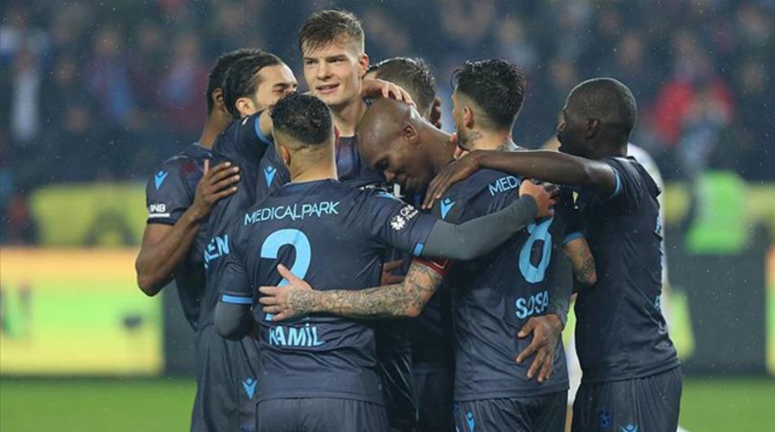 Trabzonspor'da hedef liderlik