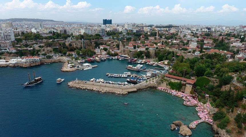Dünya Antalya'yı internet üzerinden 24 saat canlı izleyecek