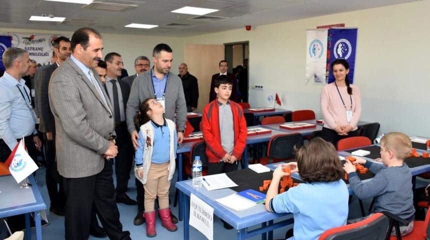 Akıl ve zeka oyunları T&uuml;rkiye şampiyonası Erzincan elemeleri