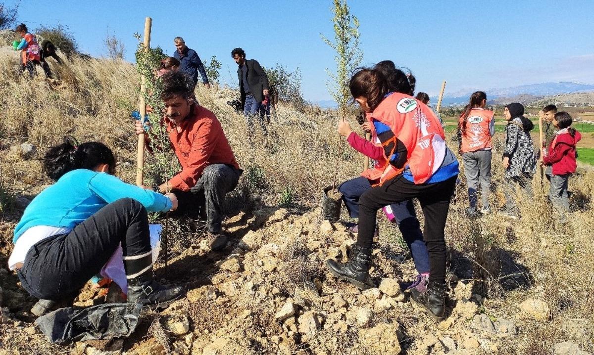 Kozan&rsquo;a "Şehitler Ormanı"