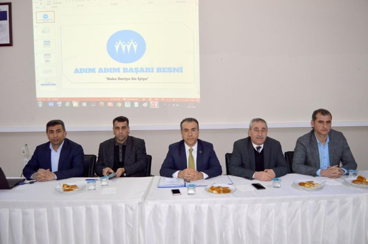 &lsquo;Adım adım başarı Besni&rsquo; projesinin tanıtımı yapıldı