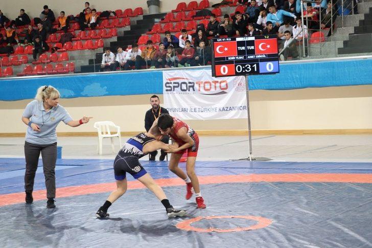 U15 Greko-Romen Şampiyonasına Kayseri Damgası G2