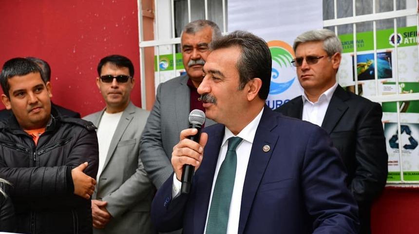 Çetin: "Çocuklarımıza temiz bir dünya bırakmalıyız"