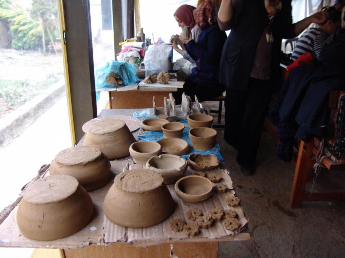 Bilecik&rsquo;te kadınlardan &ccedil;&ouml;mlek&ccedil;iliğe b&uuml;y&uuml;k ilgi