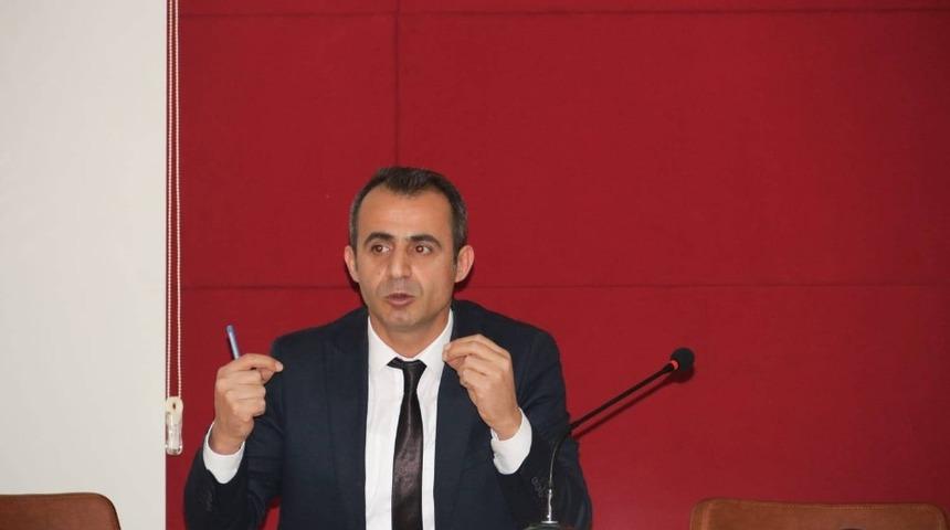 &Uuml;niversite &ouml;ğrencilerine insan hakları anlatıldı